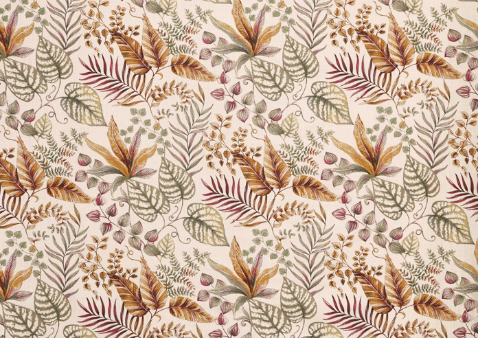Paloma, Sangria - Fabric Only - Image 3